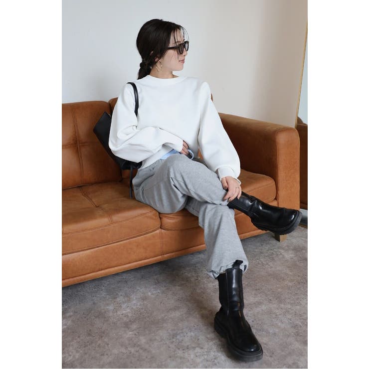 arm rib stitch | BONJOUR SAGAN | 詳細画像30 