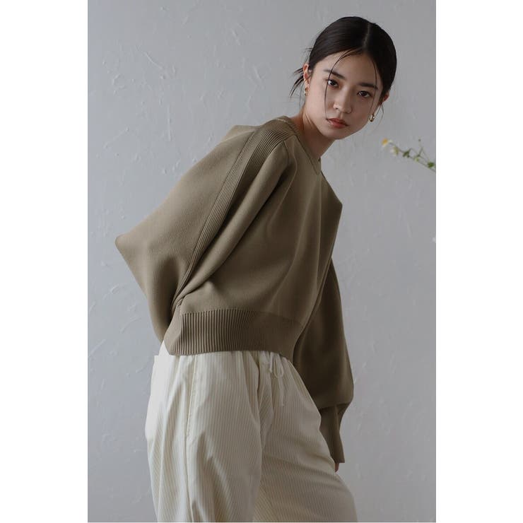 arm rib stitch | BONJOUR SAGAN | 詳細画像31 