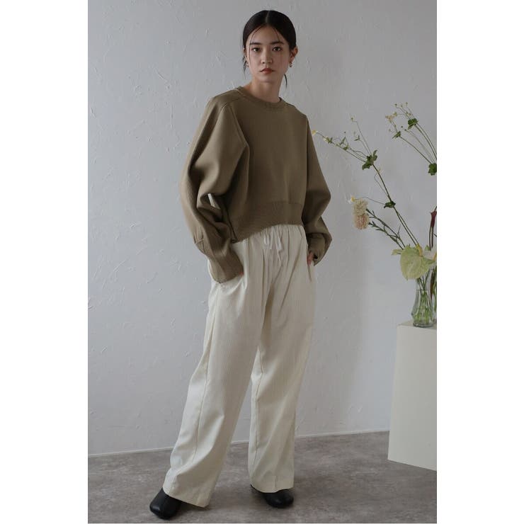 arm rib stitch | BONJOUR SAGAN | 詳細画像32 