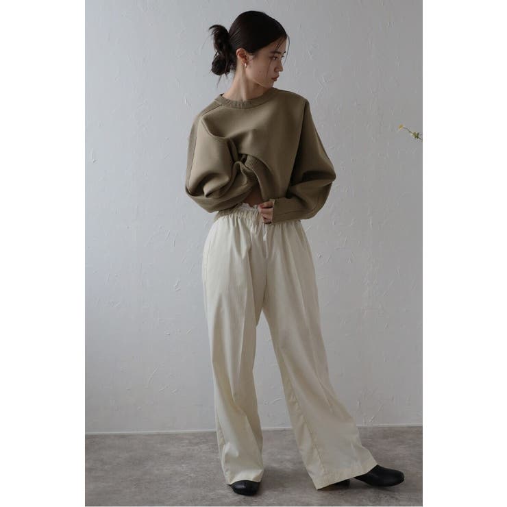 arm rib stitch | BONJOUR SAGAN | 詳細画像33 