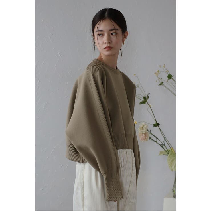 arm rib stitch | BONJOUR SAGAN | 詳細画像34 