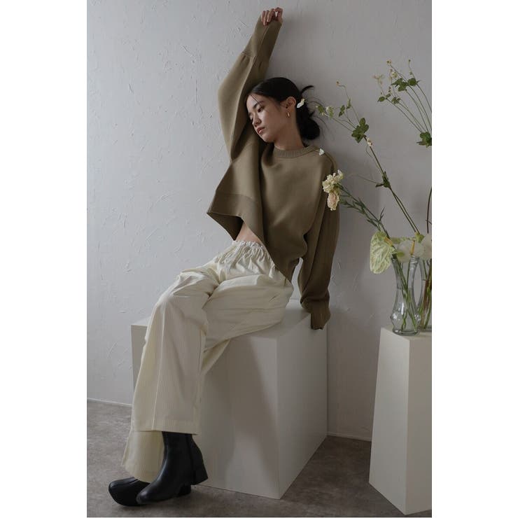 arm rib stitch | BONJOUR SAGAN | 詳細画像35 