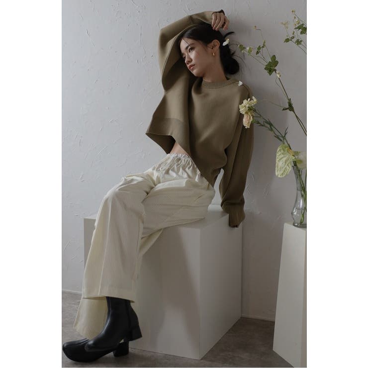 arm rib stitch | BONJOUR SAGAN | 詳細画像37 