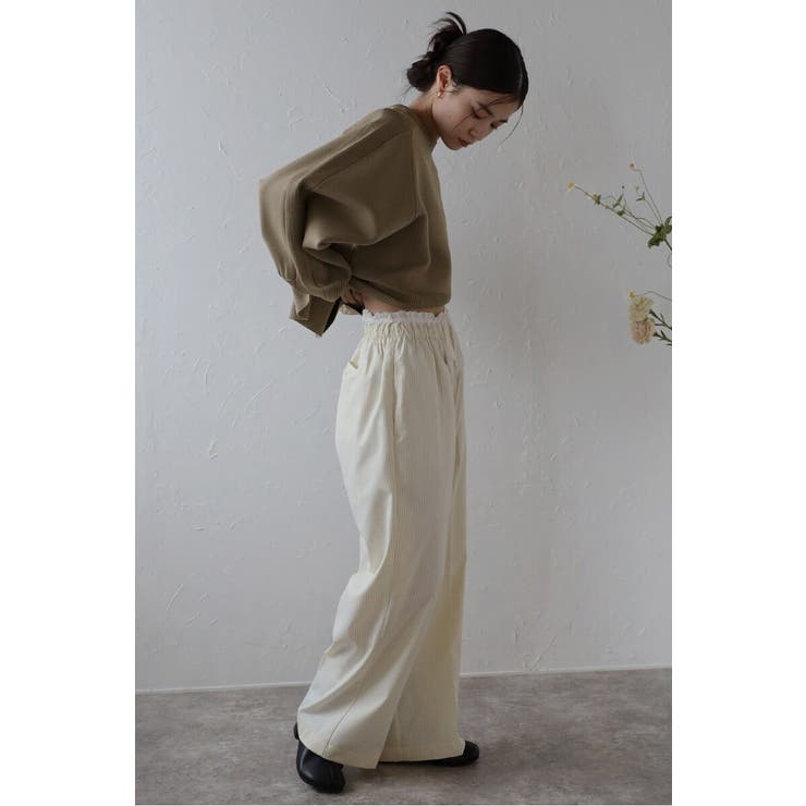 arm rib stitch | BONJOUR SAGAN | 詳細画像39 