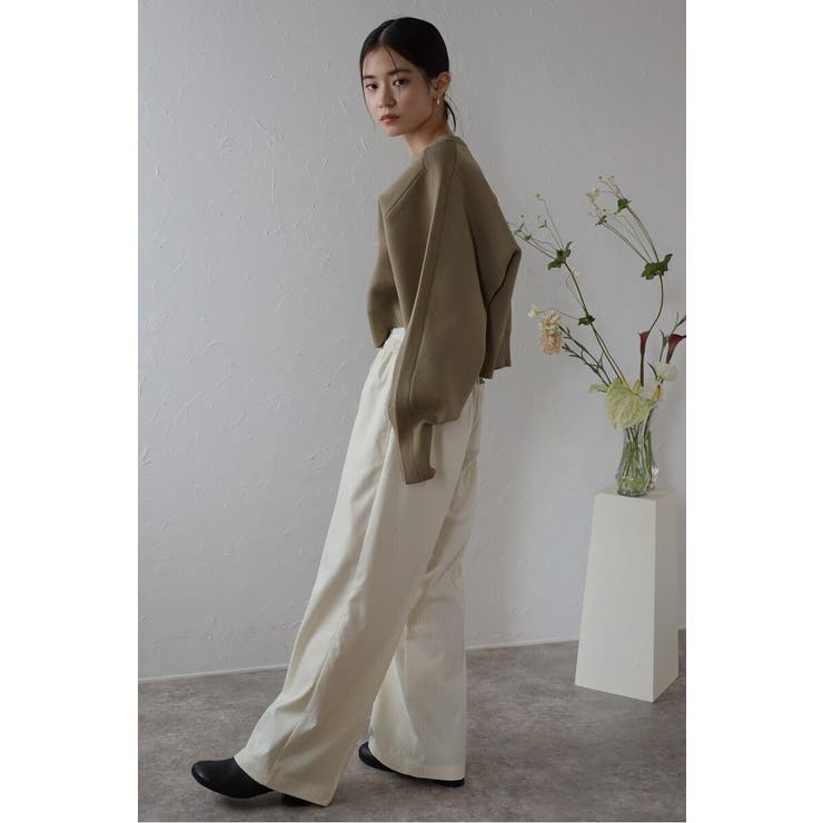 arm rib stitch | BONJOUR SAGAN | 詳細画像40 