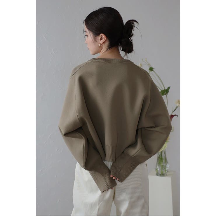 arm rib stitch | BONJOUR SAGAN | 詳細画像41 