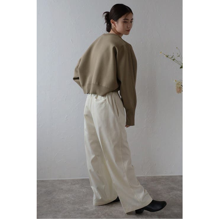 arm rib stitch | BONJOUR SAGAN | 詳細画像42 