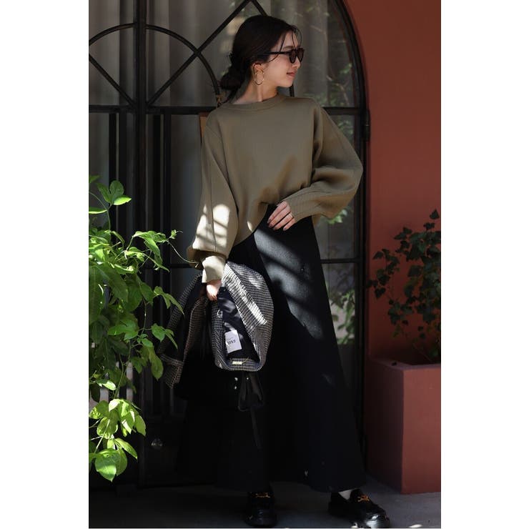 arm rib stitch | BONJOUR SAGAN | 詳細画像44 