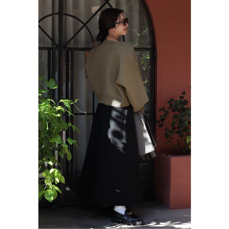 arm rib stitch | BONJOUR SAGAN | 詳細画像45 