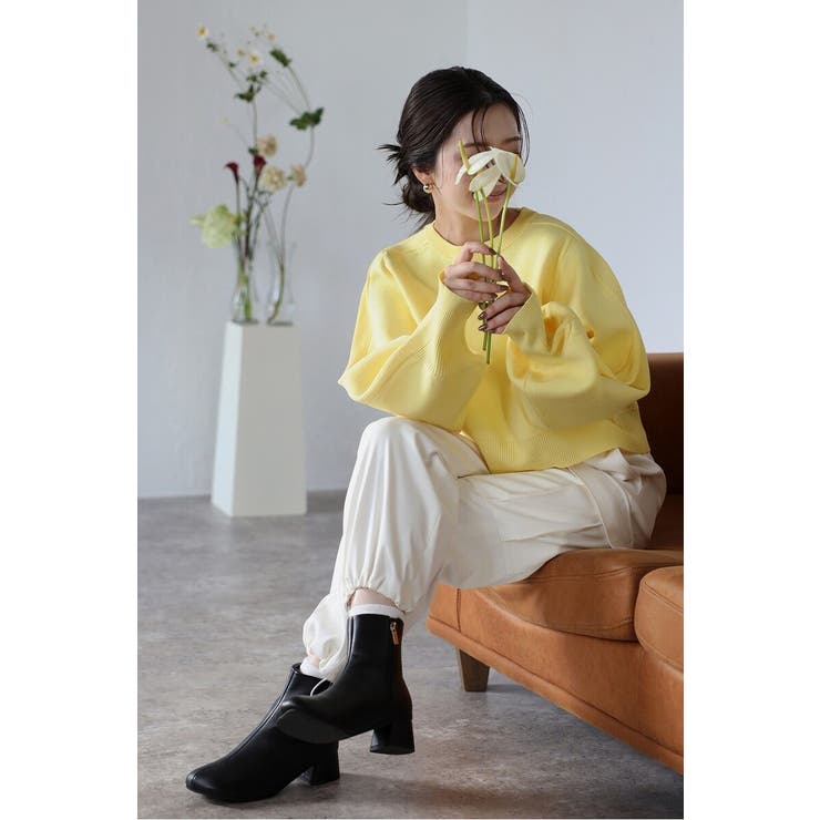 arm rib stitch | BONJOUR SAGAN | 詳細画像47 