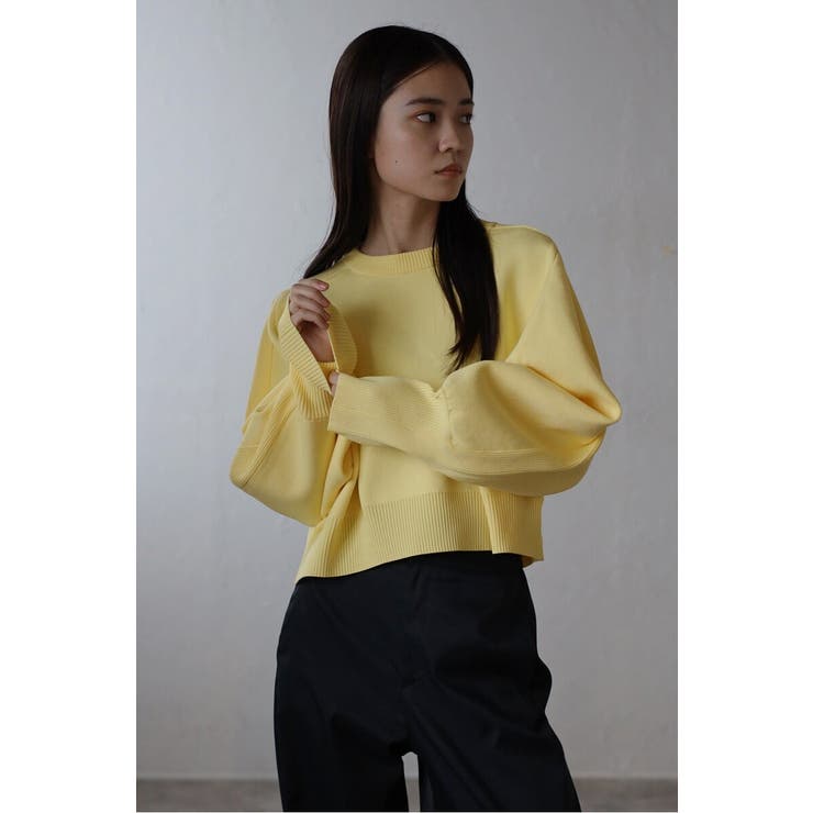 arm rib stitch | BONJOUR SAGAN | 詳細画像49 