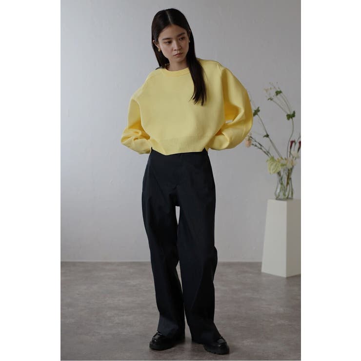 arm rib stitch | BONJOUR SAGAN | 詳細画像50 