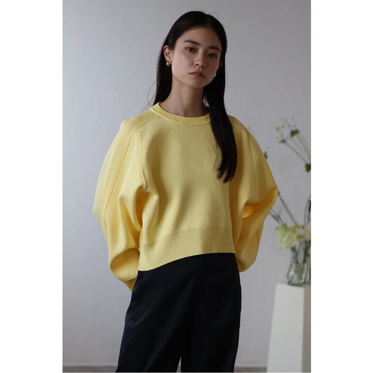 arm rib stitch | BONJOUR SAGAN | 詳細画像51 