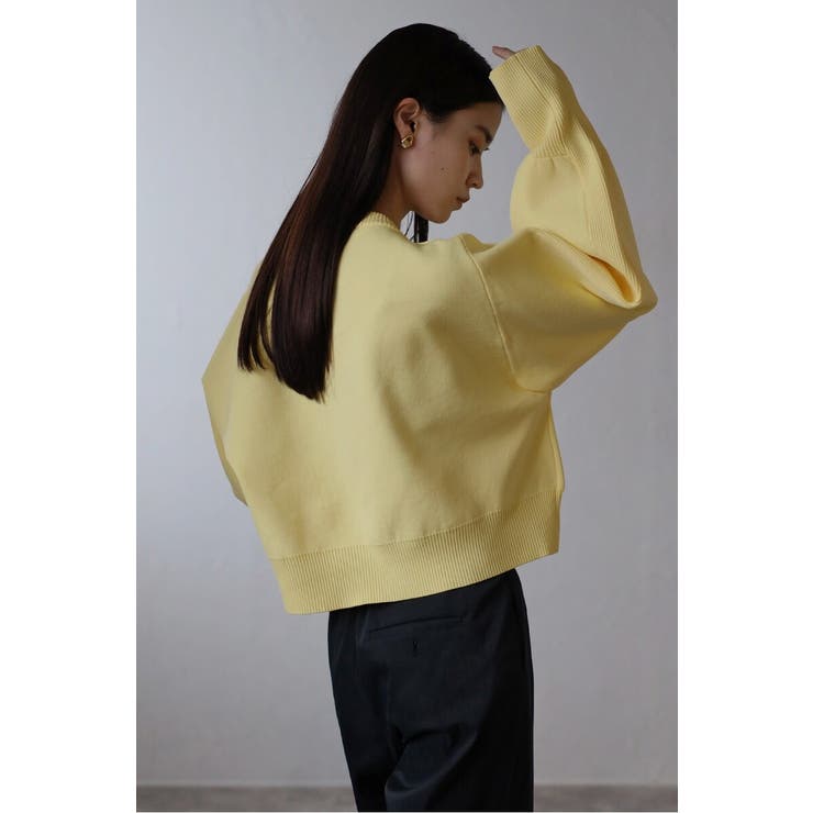 arm rib stitch | BONJOUR SAGAN | 詳細画像55 