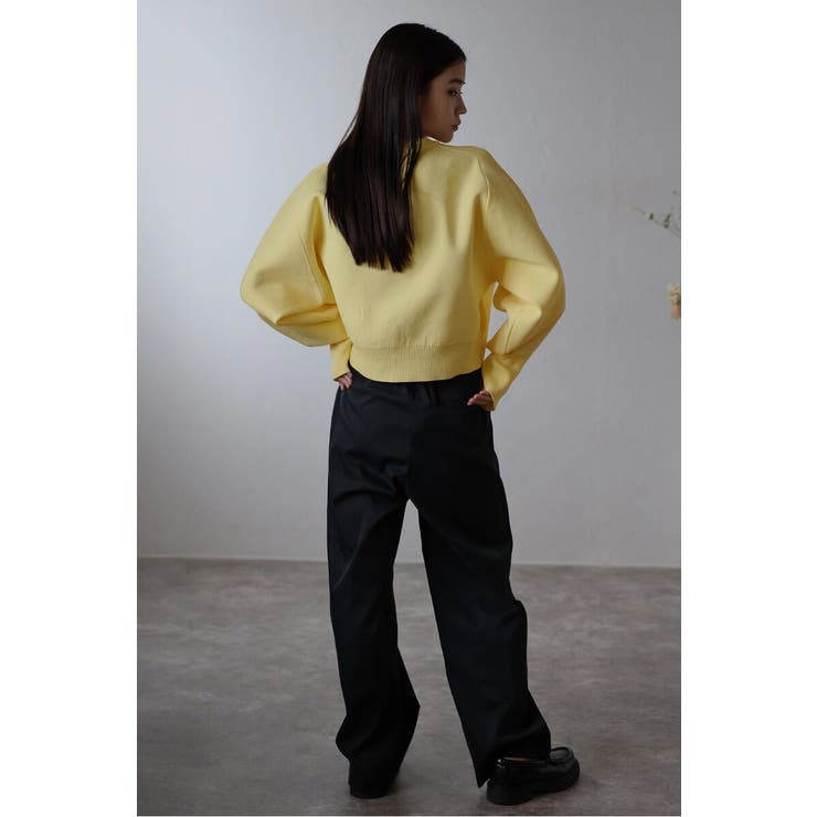 arm rib stitch | BONJOUR SAGAN | 詳細画像56 