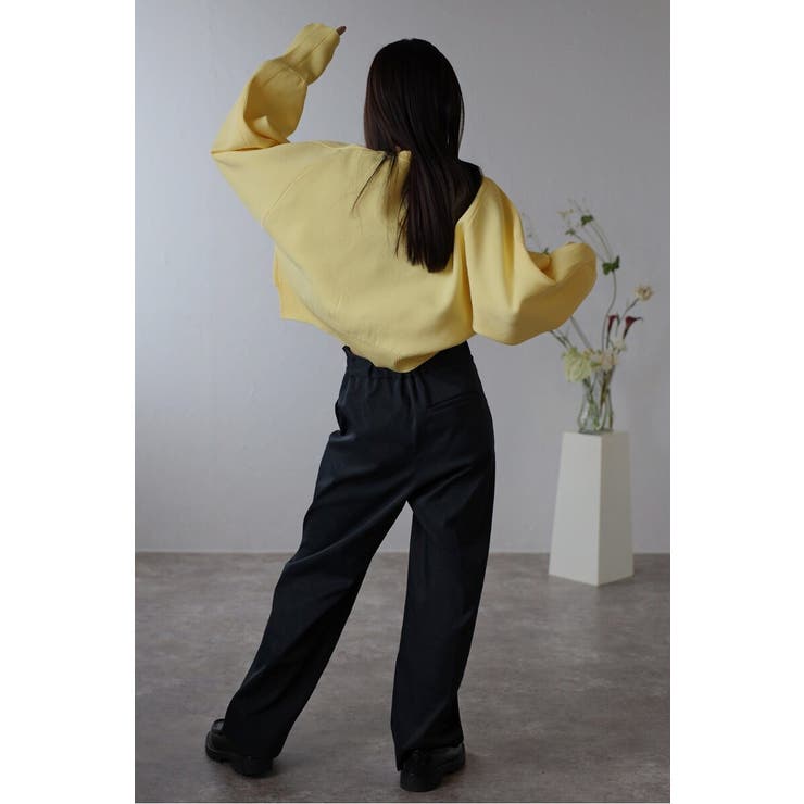 arm rib stitch | BONJOUR SAGAN | 詳細画像57 