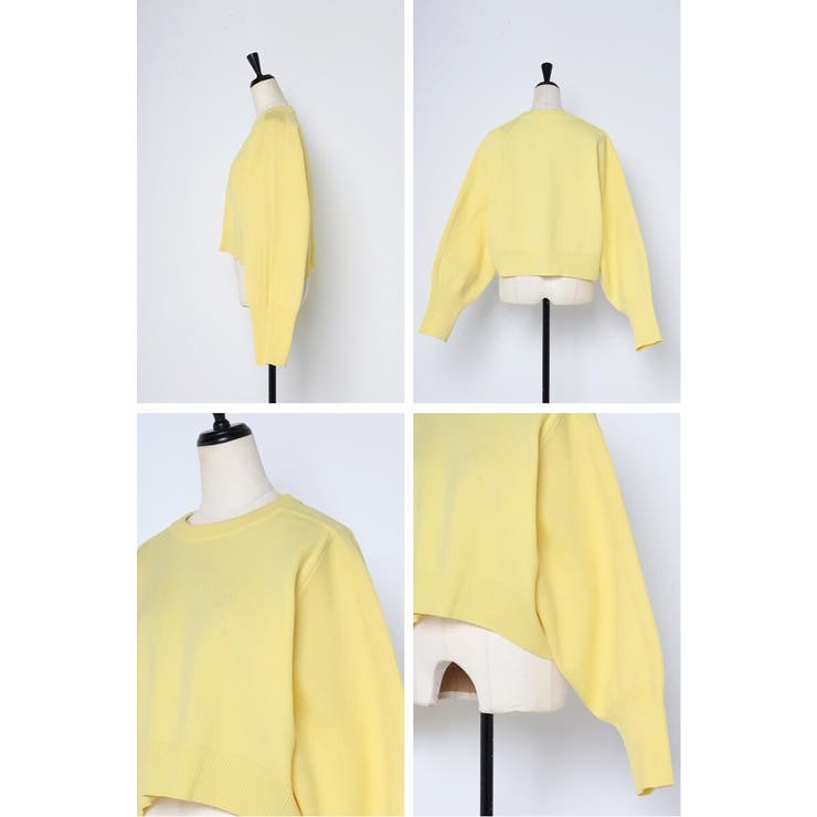 arm rib stitch | BONJOUR SAGAN | 詳細画像59 