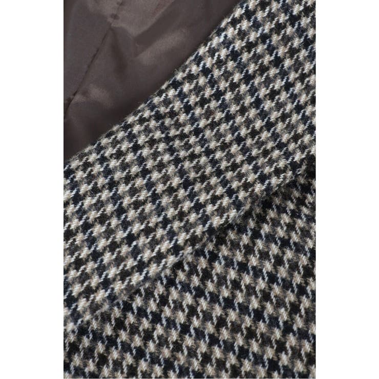 ガンクラブチェックオーバーサイズダブルジャケット 88-004491 | BONJOUR SAGAN | 詳細画像20 