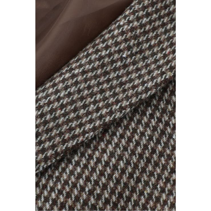 ガンクラブチェックオーバーサイズダブルジャケット 88-004491 | BONJOUR SAGAN | 詳細画像21 