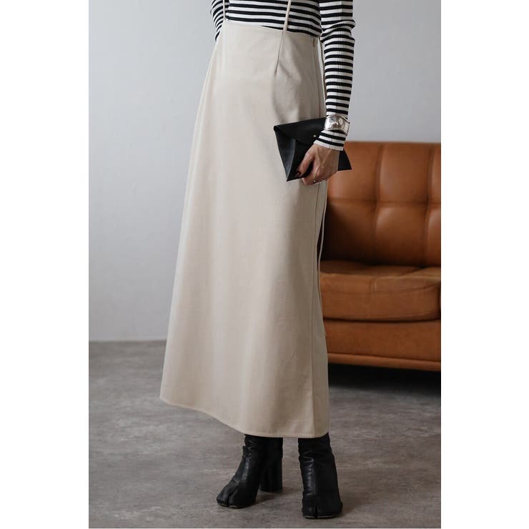 サスペンダーベロアスカート 88-004504 | BONJOUR SAGAN | 詳細画像10 