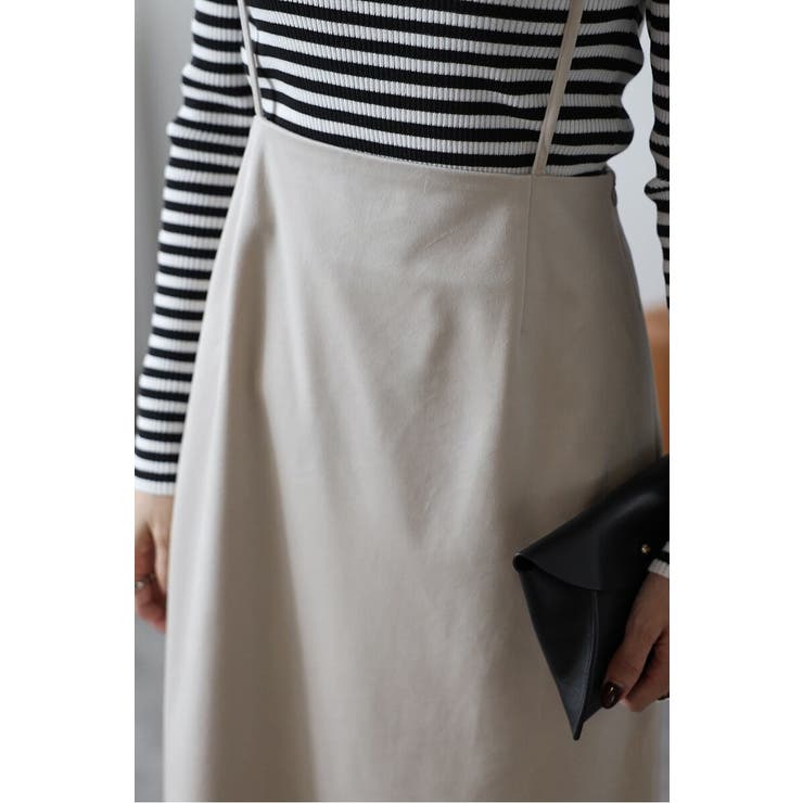 サスペンダーベロアスカート 88-004504 | BONJOUR SAGAN | 詳細画像13 