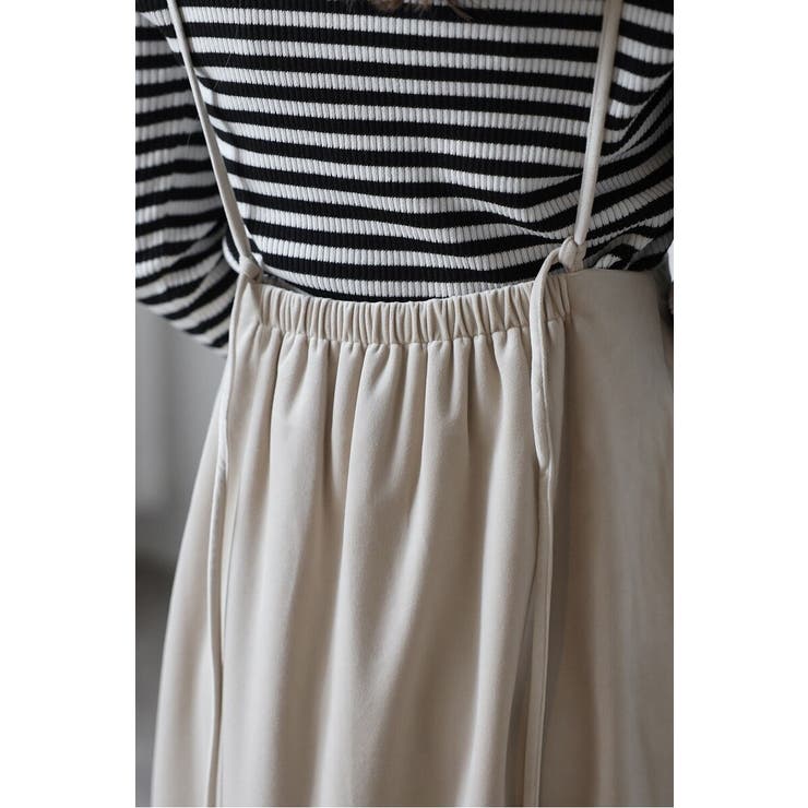 サスペンダーベロアスカート 88-004504 | BONJOUR SAGAN | 詳細画像15 