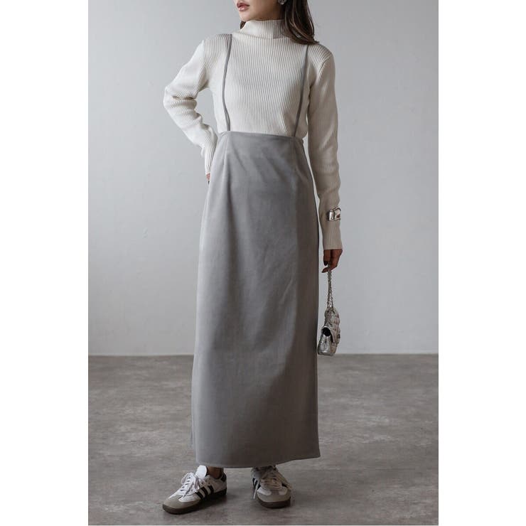 サスペンダーベロアスカート 88-004504 | BONJOUR SAGAN | 詳細画像17 