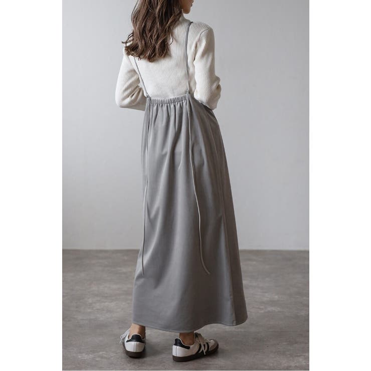 サスペンダーベロアスカート 88-004504 | BONJOUR SAGAN | 詳細画像20 