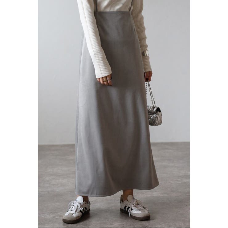 サスペンダーベロアスカート 88-004504 | BONJOUR SAGAN | 詳細画像21 