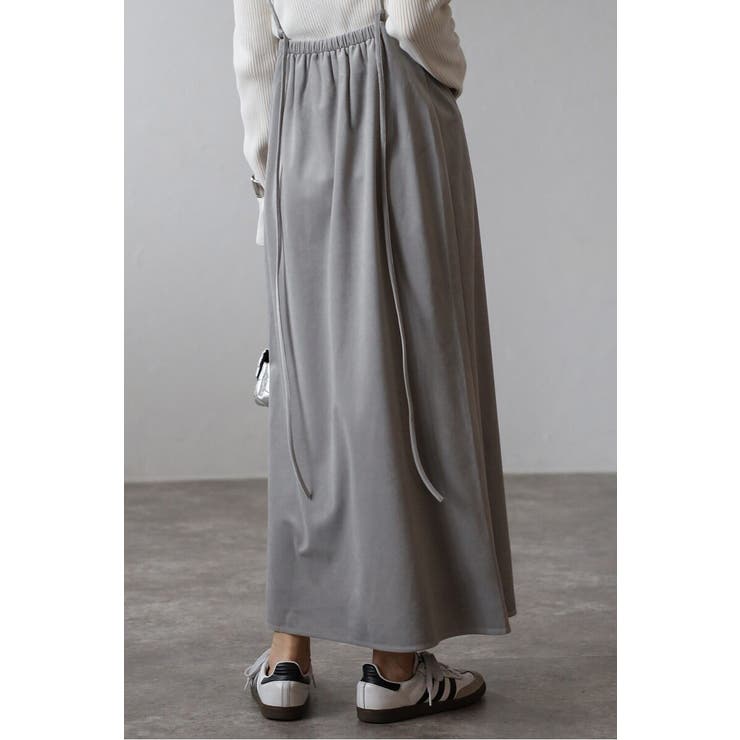 サスペンダーベロアスカート 88-004504 | BONJOUR SAGAN | 詳細画像22 