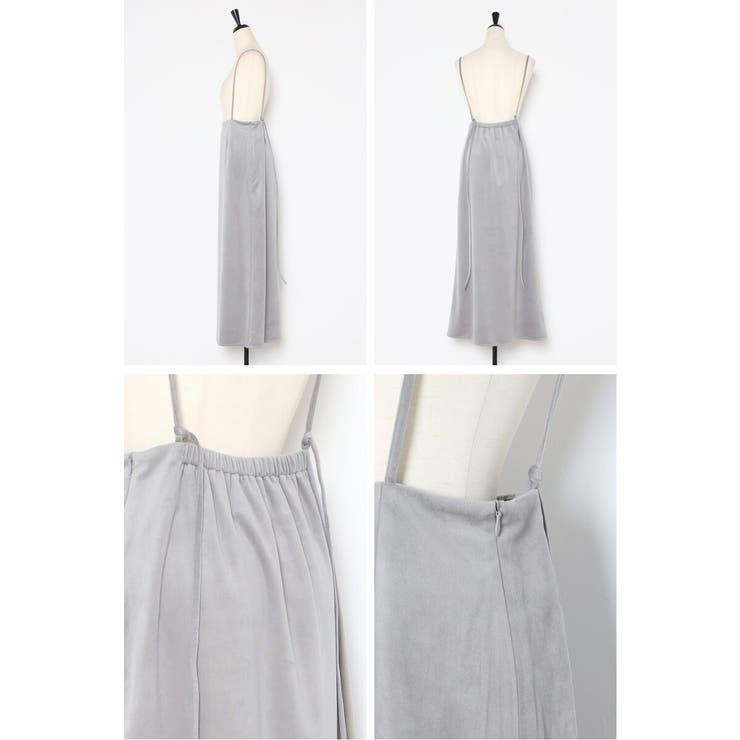 サスペンダーベロアスカート 88-004504 | BONJOUR SAGAN | 詳細画像25 