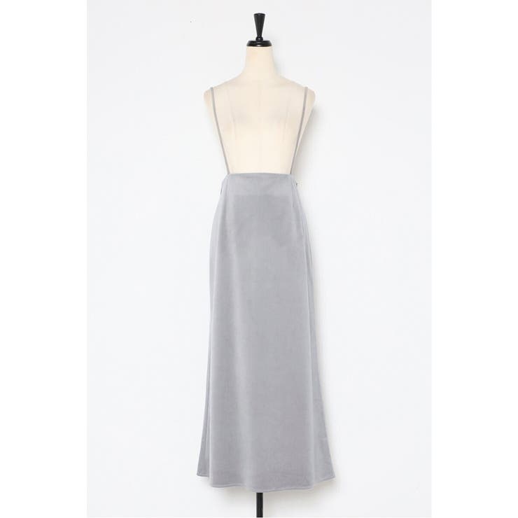 サスペンダーベロアスカート 88-004504 | BONJOUR SAGAN | 詳細画像27 