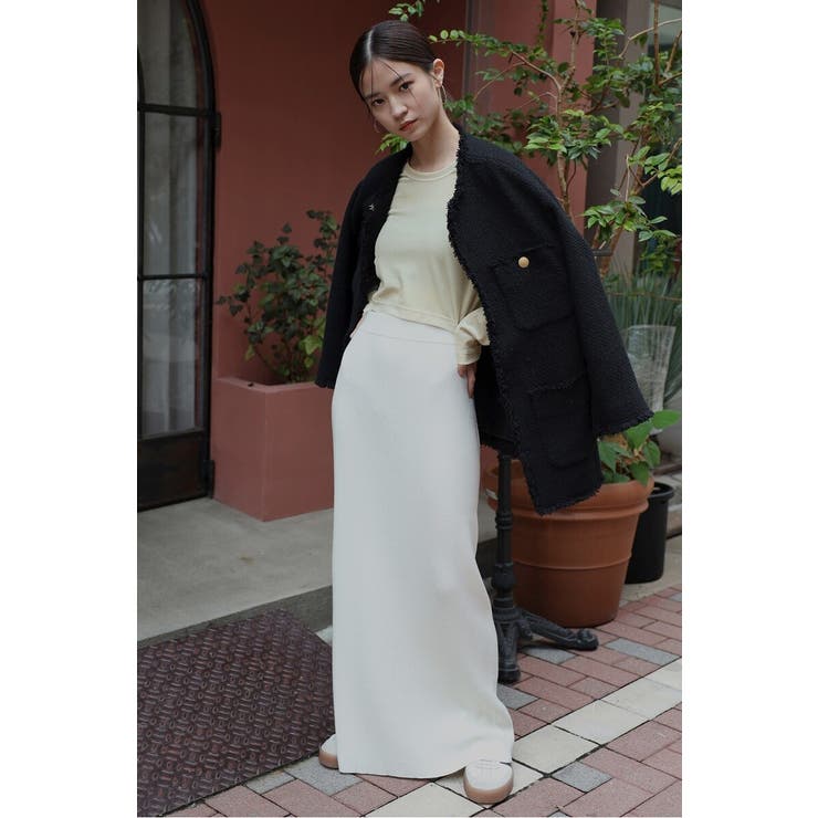 velour cropped pullover | BONJOUR SAGAN | 詳細画像12 