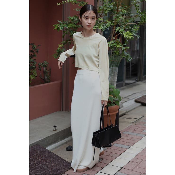 velour cropped pullover | BONJOUR SAGAN | 詳細画像16 