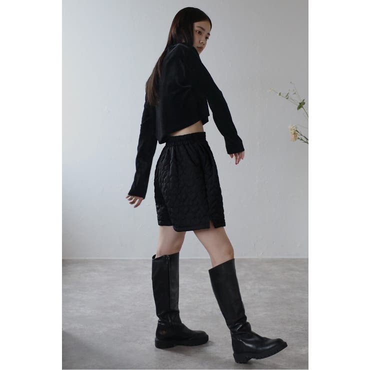 velour cropped pullover | BONJOUR SAGAN | 詳細画像31 