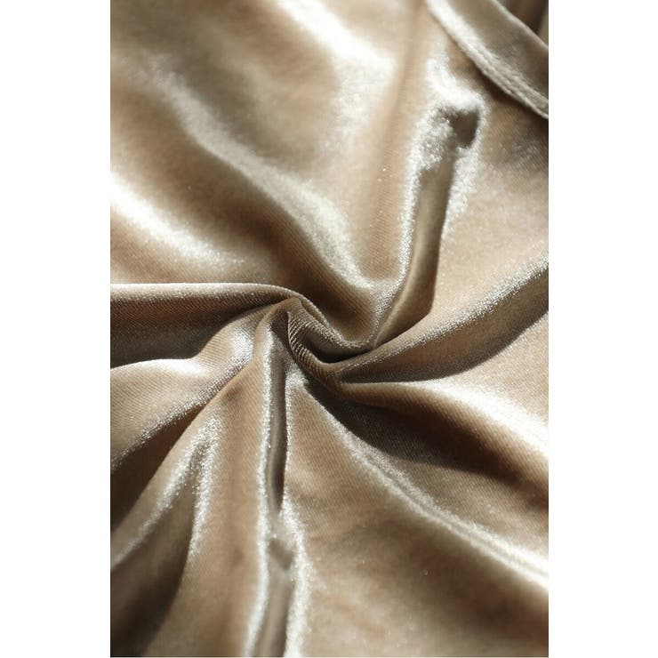 velour cropped pullover | BONJOUR SAGAN | 詳細画像48 