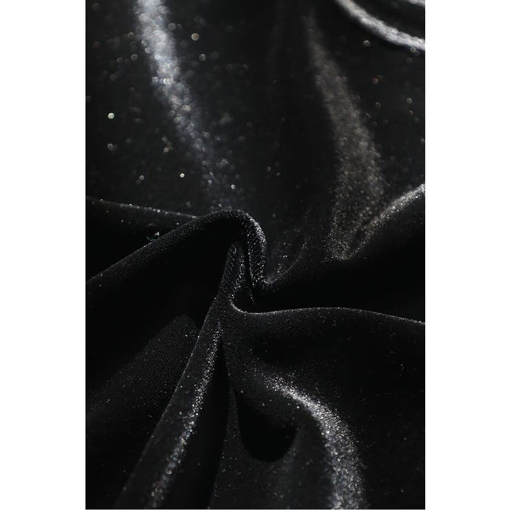 velour cropped pullover | BONJOUR SAGAN | 詳細画像49 