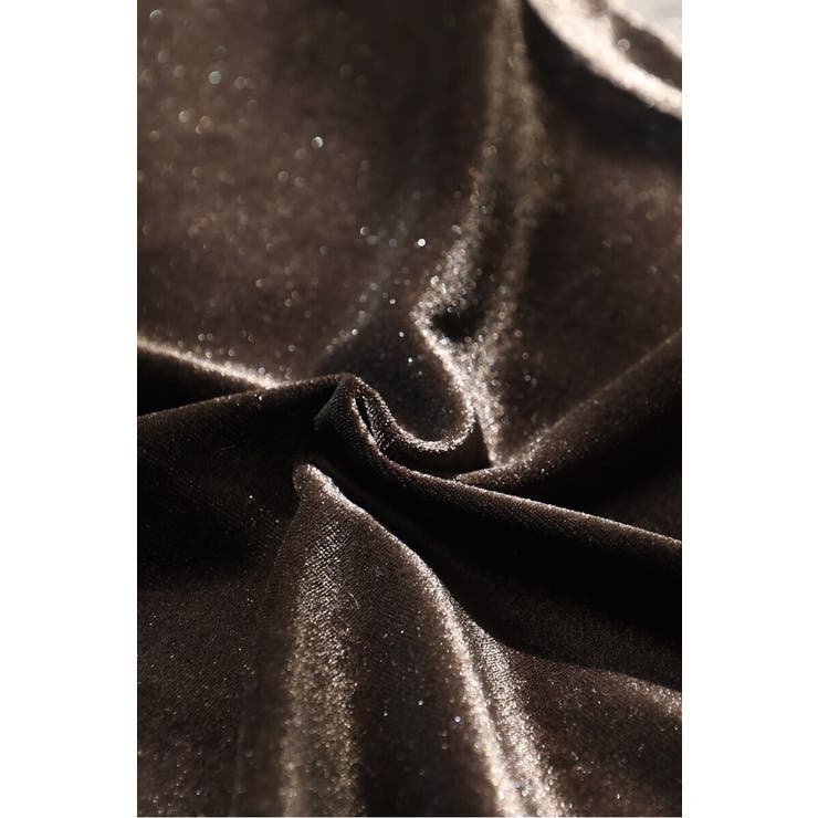 velour cropped pullover | BONJOUR SAGAN | 詳細画像50 