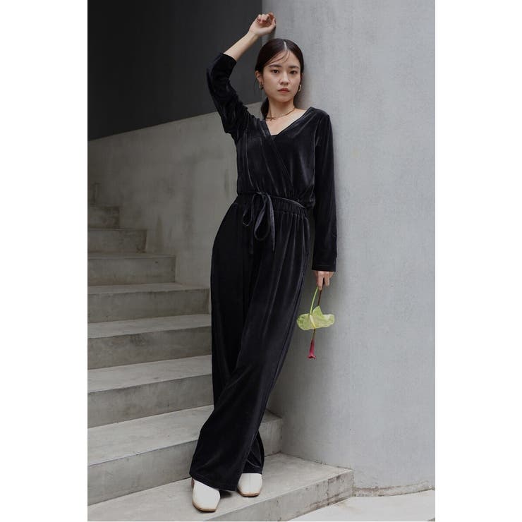 velour cachecoeur all | BONJOUR SAGAN | 詳細画像1 