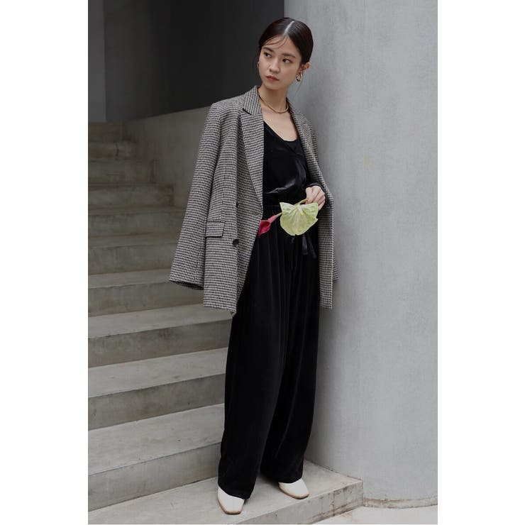 velour cachecoeur all | BONJOUR SAGAN | 詳細画像3 