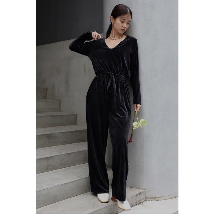 velour cachecoeur all | BONJOUR SAGAN | 詳細画像4 