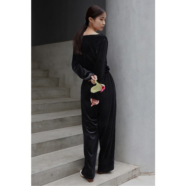 velour cachecoeur all | BONJOUR SAGAN | 詳細画像6 