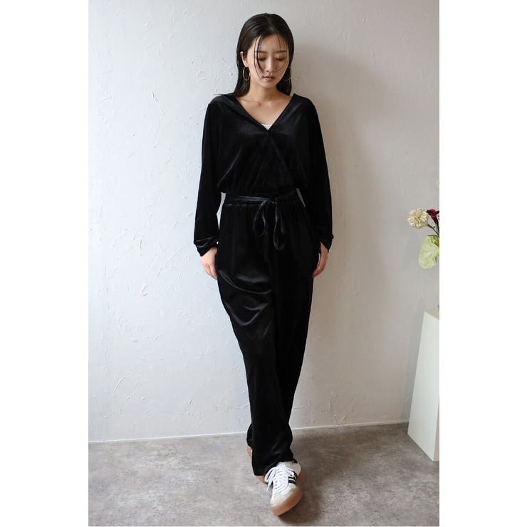 velour cachecoeur all | BONJOUR SAGAN | 詳細画像7 