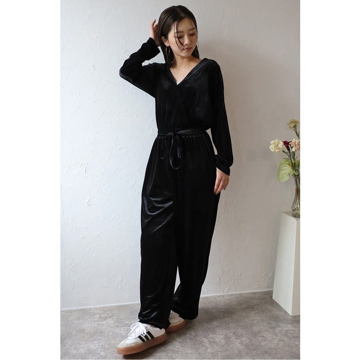 velour cachecoeur all | BONJOUR SAGAN | 詳細画像8 