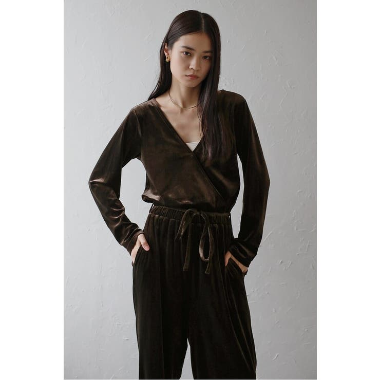 velour cachecoeur all | BONJOUR SAGAN | 詳細画像12 