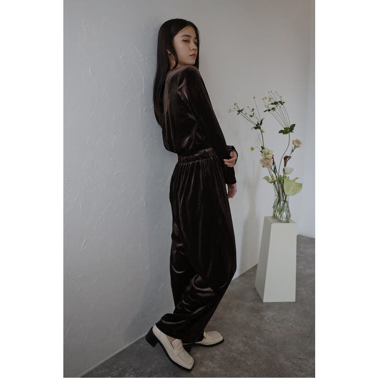 velour cachecoeur all | BONJOUR SAGAN | 詳細画像13 