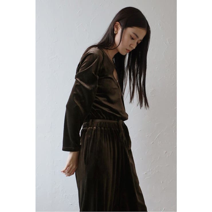 velour cachecoeur all | BONJOUR SAGAN | 詳細画像14 