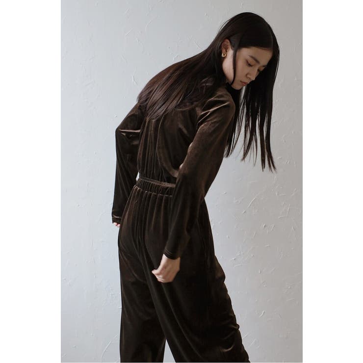 velour cachecoeur all | BONJOUR SAGAN | 詳細画像15 