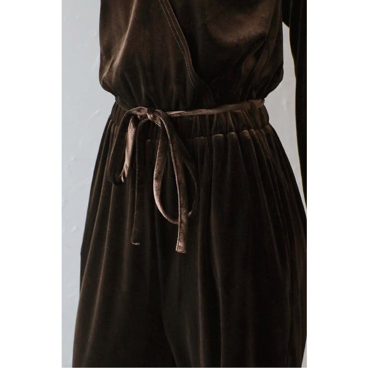 velour cachecoeur all | BONJOUR SAGAN | 詳細画像17 