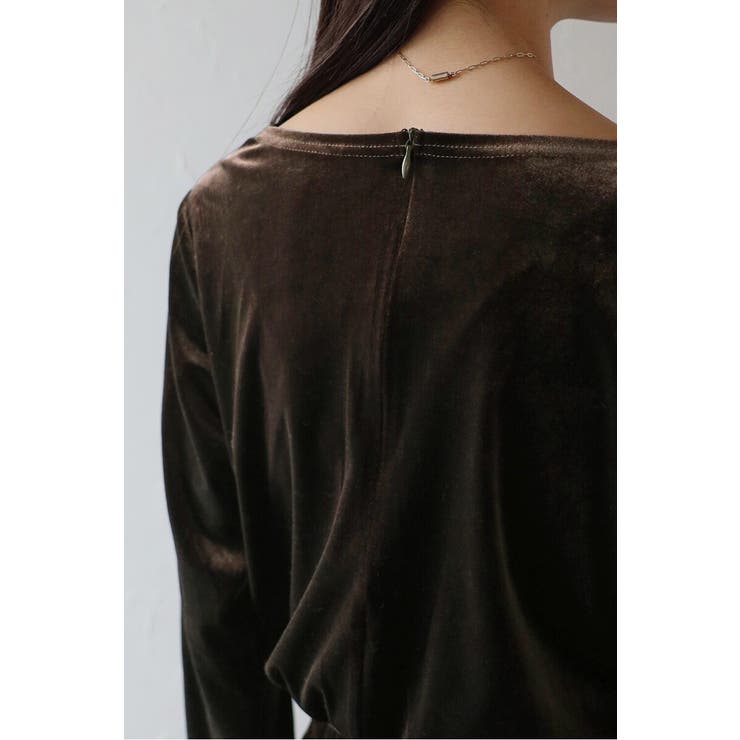 velour cachecoeur all | BONJOUR SAGAN | 詳細画像19 